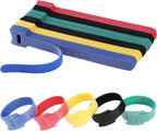 120PCS 6 Inch Cable Ties Reusable Multi-Purpose Wire Ties Cord Organizer by SyncYourLifeWithMVYC