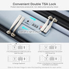 Hanke Grace Expandable Carry On Luggage - Image 6