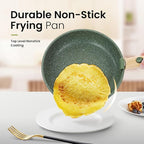 Kitchen Academy Removable Handle Pots and Pans Set - Image 2