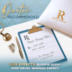 Royal Therapy Body Pillow for Adults – 20x54 Full Body Pillow for Side Sleeper - Image 9