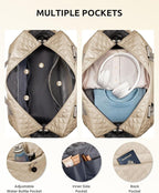 Stuff for Girls 17-18, Gifts for Women-Initial Travel Bag - Image 4