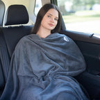 BlueHills 2-Pack Premium Soft Travel Blanket Pillow Airplane Blanket in Soft - Image 4