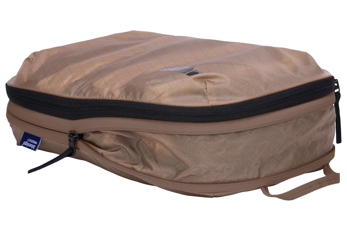 Compression Packing Cube Set (Small / Medium Set / GENTLE BEIGE)