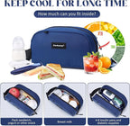 Cerbonny Reusable Lunch Bag, Freezable Insulated Cooler Bag, Leak-Proof - Image 4