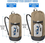 BALEINE 120L Laundry Bag Backpack, 900D Oxford Fabric Large Travel Laundry Bags - Image 2