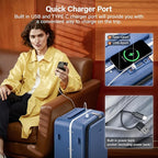 Hanke 20 Inch Carry On Luggage - Image 5