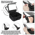 MOMIRA Travel Makeup Bag Cosmetic Bag Makeup Organizer Bag - Image 7
