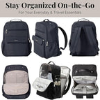 Baggallini Everyday Laptop Backpack - Image 5