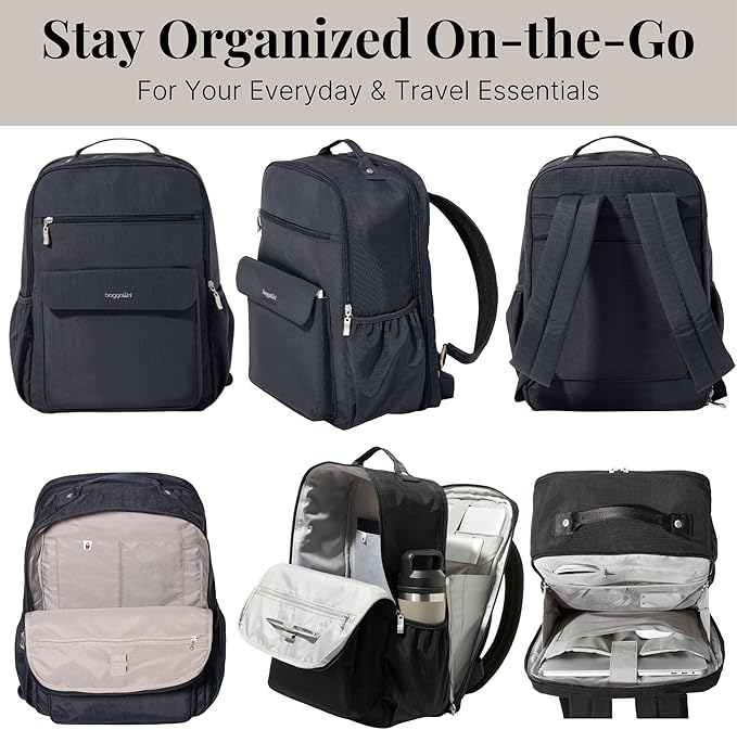 Baggallini Everyday Laptop Backpack - Image 5