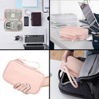 Leather Travel Electronic Organizer - Image 7