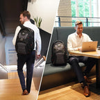 Swissdigital Design Men's Laptop Backpack - Image 2