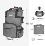 35L Foldable Waterproof Backpack - Image 4