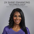 Remington Shine Therapy 1 inch Hair Straightener Iron,Flat Iron Infused with Argan Oil & Keratin,Professional Ceramic Flat-Iron for Less Frizz,Shines and Smooth,Styling Tools,(Pack of 2)