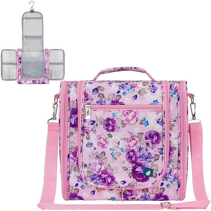 PAVILIA Extra Large Toiletry Bag Travel Bag by PAVILIA