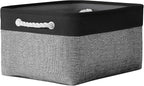 TheWarmHome Storage Basket for Organizing- 16x12x8 inch 1 Pack Fabric Storage by TheWarmHome
