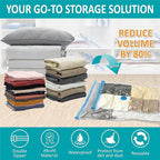 35 Pack Space Saver Bags Compression Storage Bags - Image 2