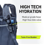 Vibrelli Hydration Backpack & 2L Hydration Bladder - Image 6