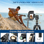 77" Aluminum Camera Tripods & Monopods, Victiv Compact Travel Tripod - Image 2