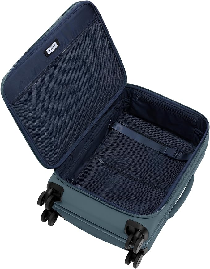 Away Softside Bigger Carry-On Suitcase, 23 Inch Lightweight, Expandable - Image 6
