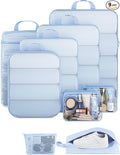 Veken 9/11 Set Compression Packing Cubes by Veken