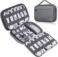 Lacdo Cord Organizer Travel, Cable Organizer Bag Case, Portable Electronics by Lacdo