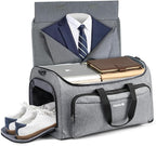 Hanke Carry on Garment Bags for Travel, Convertible Duffle Bag Luggage Bag by Hanke