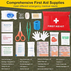 Survival First Aid Kit, Saber Card, Cool - Image 4