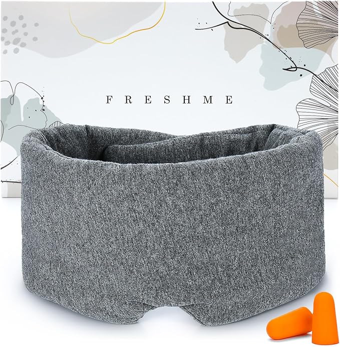FRESHME Deluxe Cotton Sleep Mask Gift Set - Image 8
