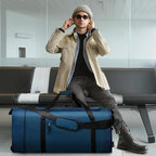 Finnhomy 100L Foldable Rolling Duffel Bag - Image 7