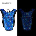 Reflective Hydration Backpack, Hydration Pack - Image 5