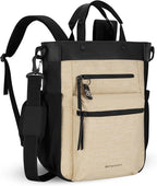 Sherpani Soleil, Anti Theft Convertible Backpack, 3 in 1 Tote Bag, Crossbody Bag - Image 8