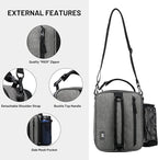 MIER Expandable Lunch Bag Insulated Lunch Box - Image 6