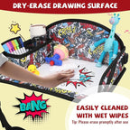 Kids Travel Tray for Airplane - Image 7