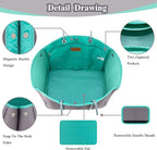 QOGiR Neoprene Multipurpose Beach Bag Tote - Image 2