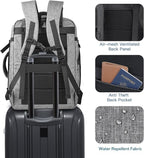 Carry On Backpack, Extra Large 40-50L Travel Backpack - Image 6