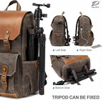 Padwa Lifestyle Coffee Camera Backpack - Image 8