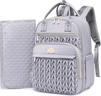 Diaper Bag Backpack, Stylish Baby Diaper Bag, Waterproof Travel Diaper by Tealari