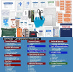 Comprehensive First Aid Kit for Home, Premium Emergency Trauma Kits - Image 4