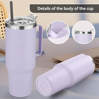 HASLE OUTFITTERS 40 oz Stainless Steel Tumbler - Image 6