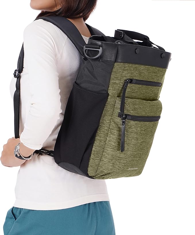 Sherpani Soleil, Anti Theft Convertible Backpack, 3 in 1 Tote Bag, Crossbody Bag - Image 3