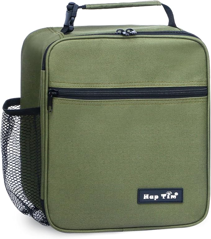 Hap Tim Insulated Lunch Bag Women, Reusable Lunch Box by HapTim