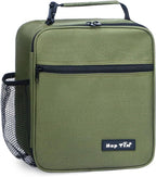 Hap Tim Insulated Lunch Bag Women, Reusable Lunch Box by HapTim