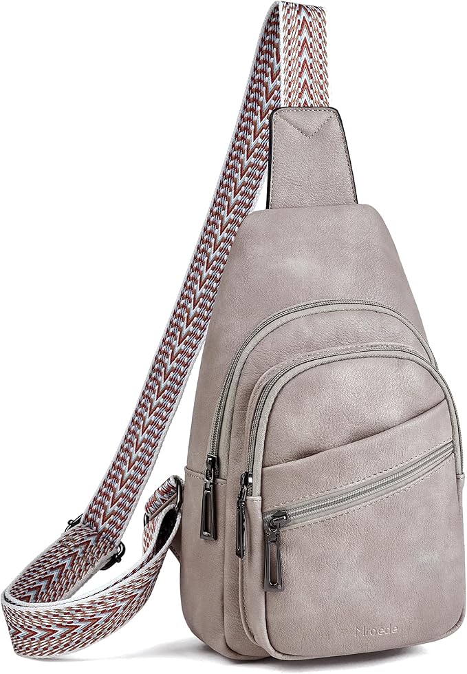Sling Bag Crossbody Bags for Women Small Cross Body Bag Fanny Packs Chest Sling by Mroede