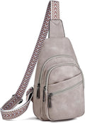 Sling Bag Crossbody Bags for Women Small Cross Body Bag Fanny Packs Chest Sling by Mroede