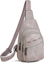 Sling Bag Crossbody Bags for Women Small Cross Body Bag Fanny Packs Chest Sling by Mroede