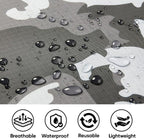 PTEROMY Hooded Rain Poncho for Adult - Image 5