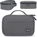 sisma Travel Electronics Organizer Tech Accessories Case Small Carrying Bag - Image 8