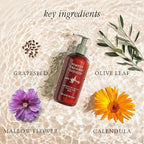 SIMPLY ORGANIC Nourishing Hair Deep Shampoo Scalp Wash, Made in Italy, All - Image 5