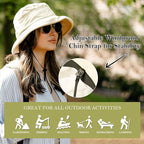 TOP-EX XL/XXL Women’s Wide Brim Bucket Sun Hat - Image 7
