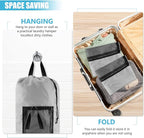 Laundry Bag Backpack, Dirty Clothes Travel Bag - Image 5